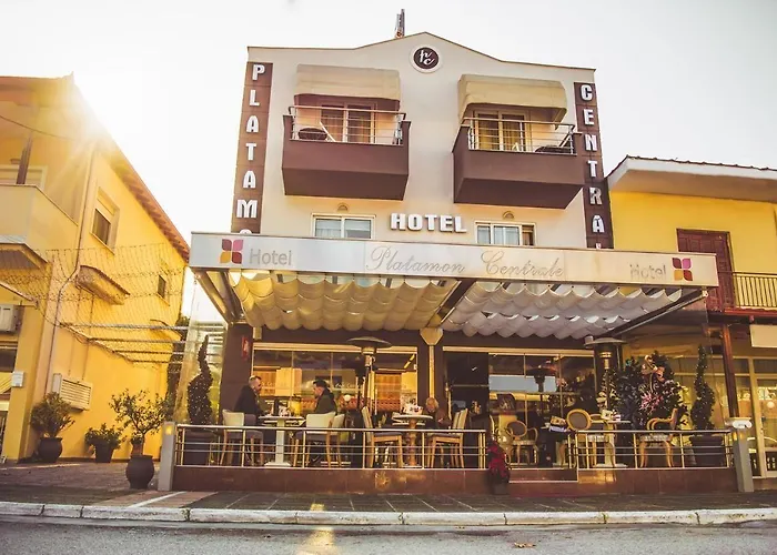 Platamon Centrale Platamonas