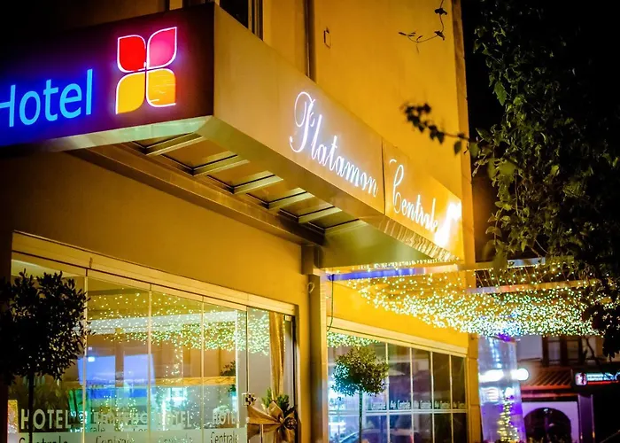 Platamon Centrale Hotel Platamonas